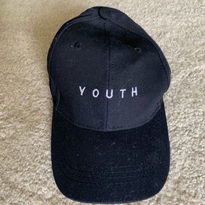 Black youth “dad” hat
